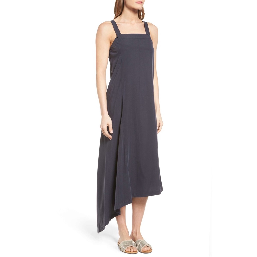 New NIC+ZOE Asymmetrical Black Dress Small